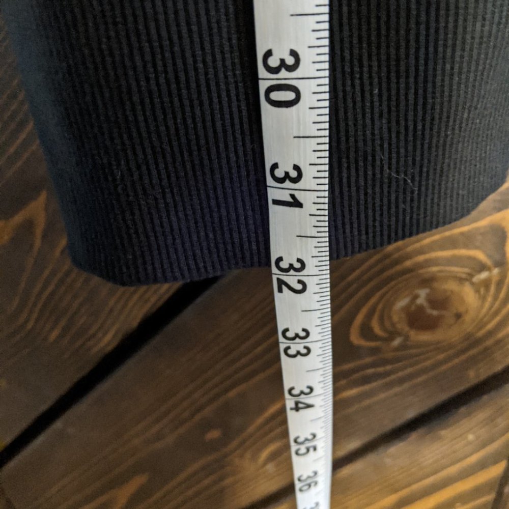 Athleta long black sweatshirt/jacket M - Picture 11 of 13
